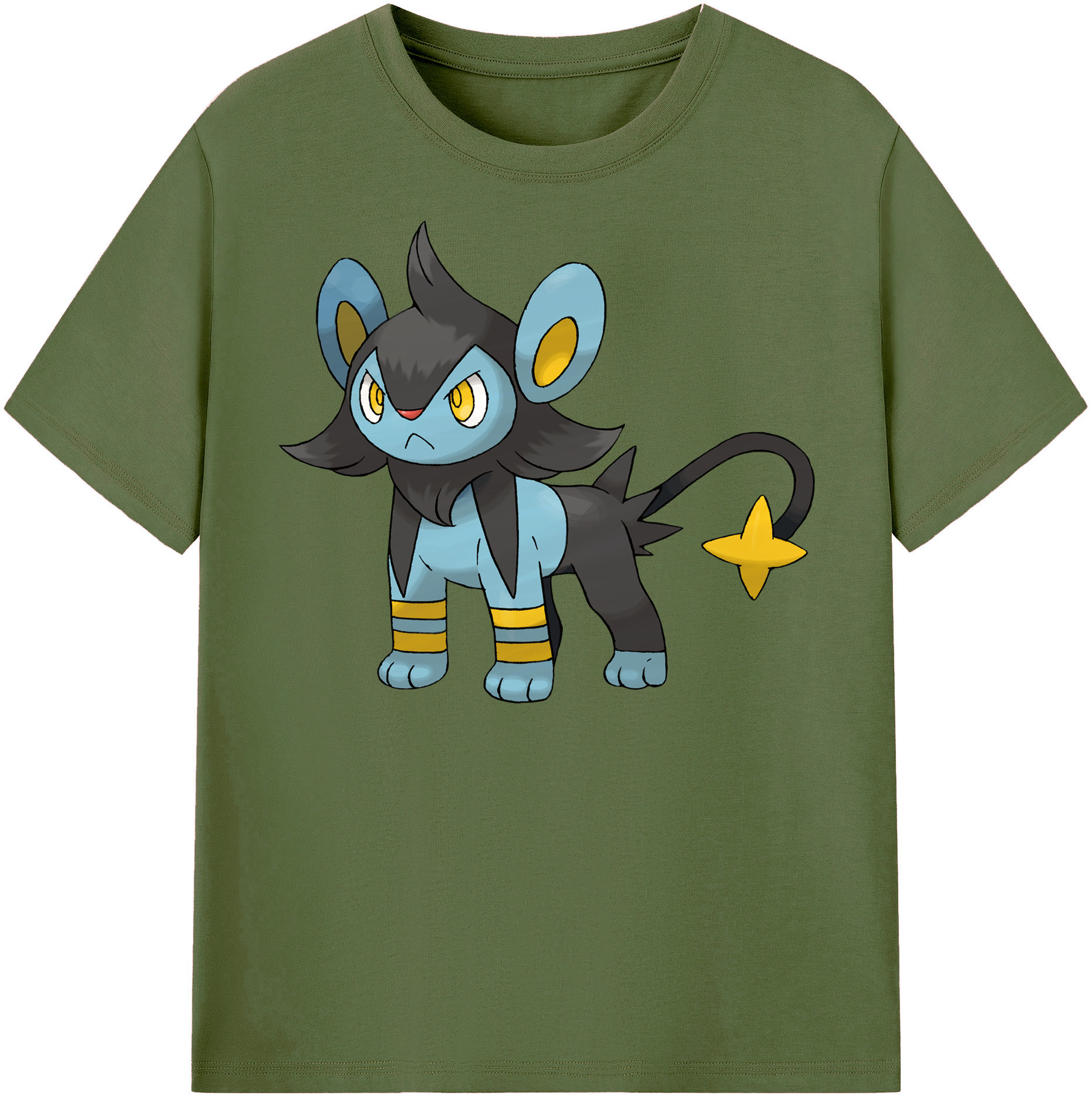 （画像用） ポケットモンスター Pokémon 綿100％半袖Tシャツ（フロントプリント）